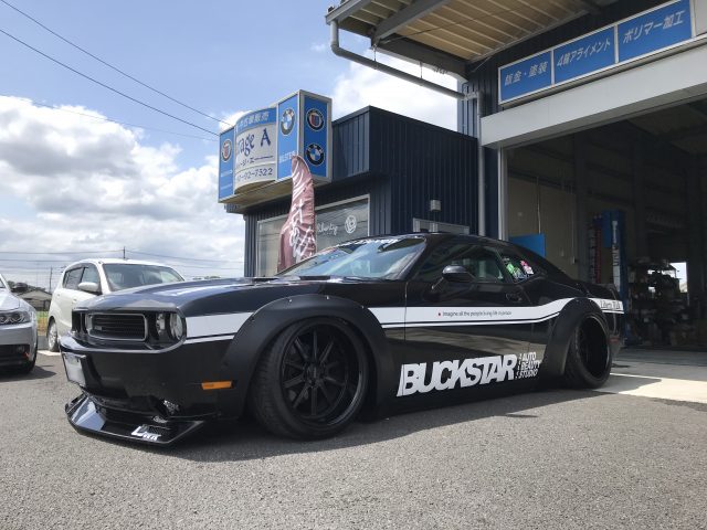 LB-WORKS DODGE CALLENGER SE 3.5